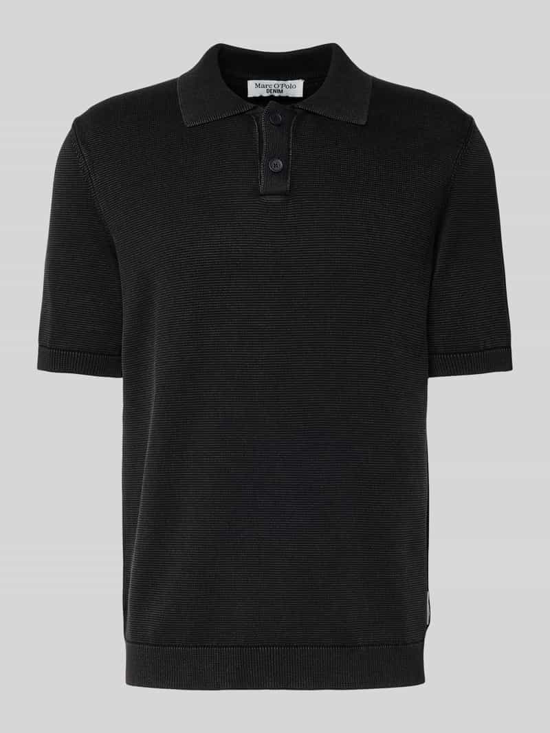 Marc O'Polo DENIM Regular fit poloshirt van puur katoen