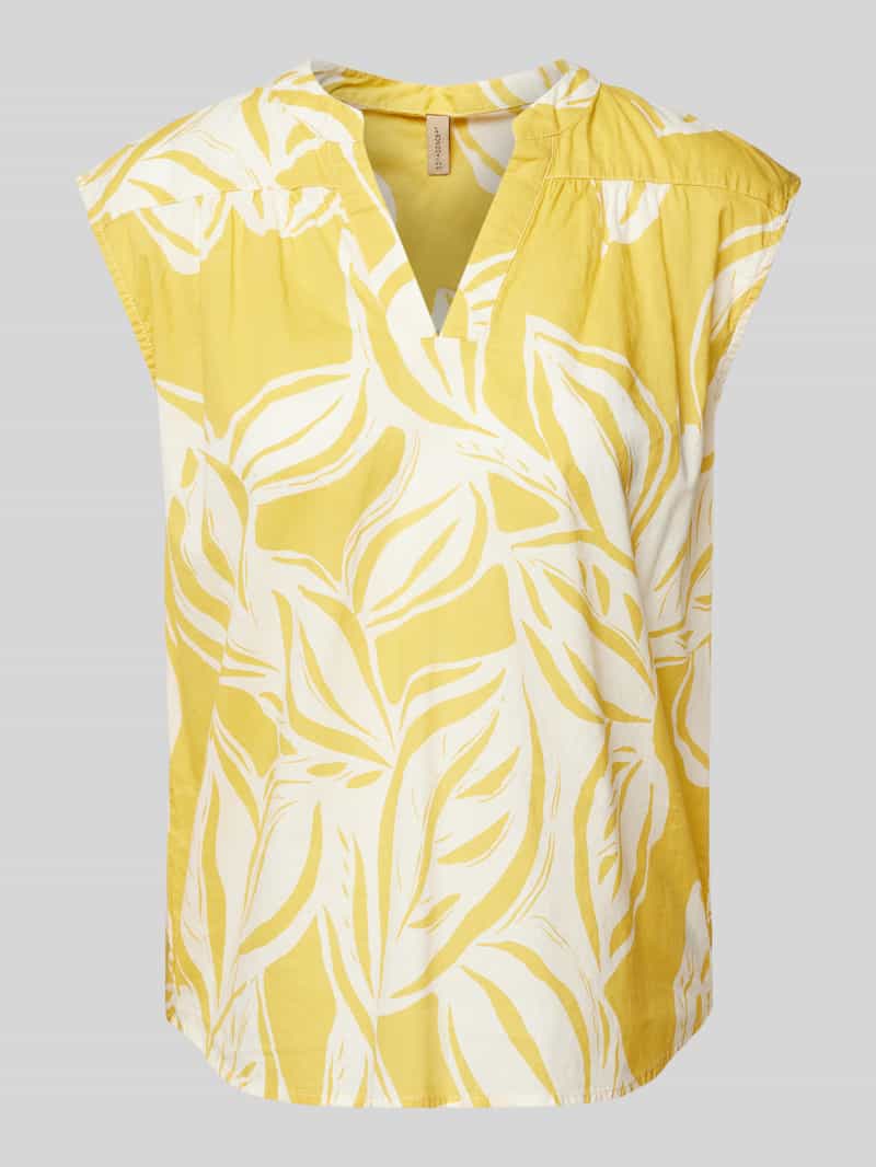 Soyaconcept Blousetop met V-hals model 'Elvine'