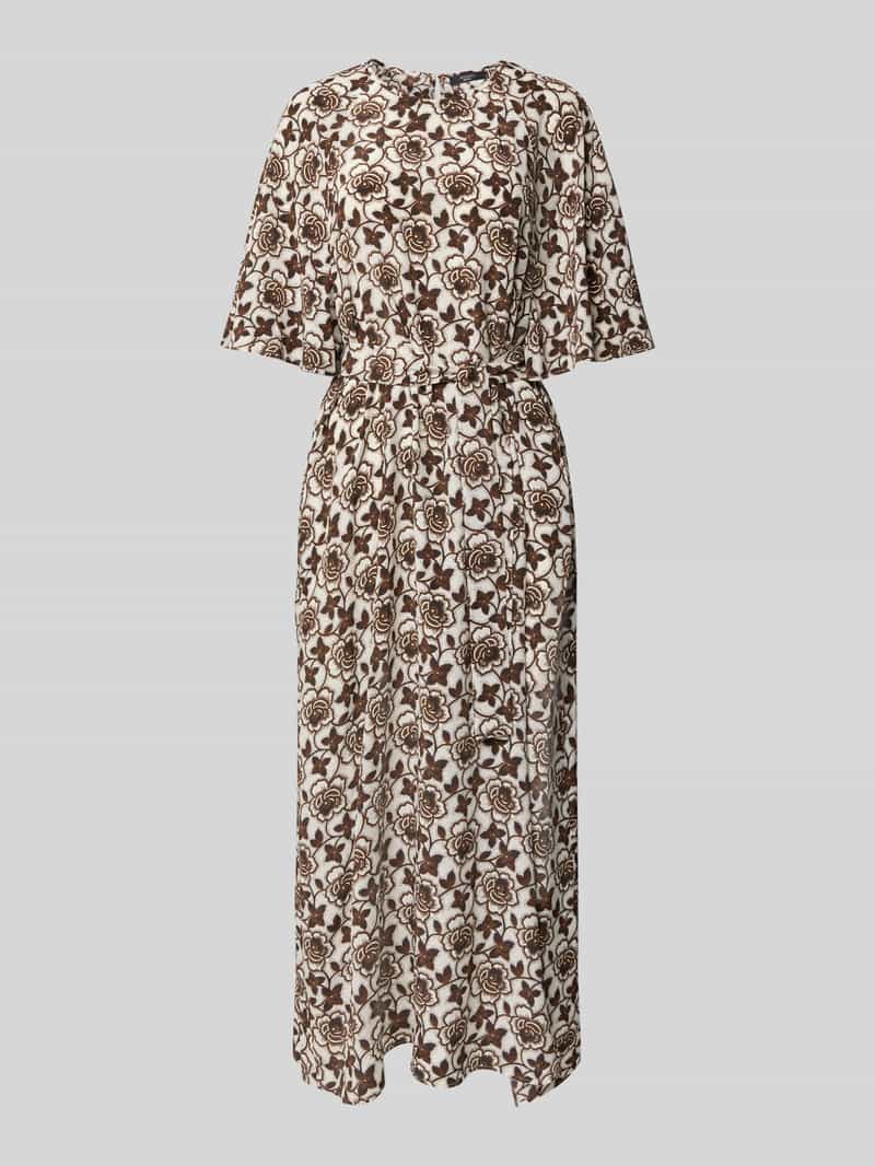 Weekend Max Mara Flatteuze jurk van zijde model 'VARESE'