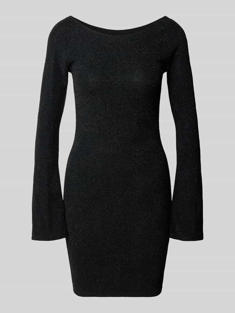 NOISY MAY Knie-lange jurk met ronde hals model 'GILLY'