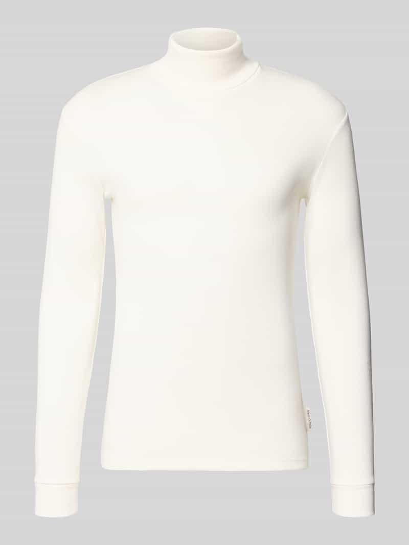 Marc O'Polo Regular fit shirt met lange mouwen van puur katoen