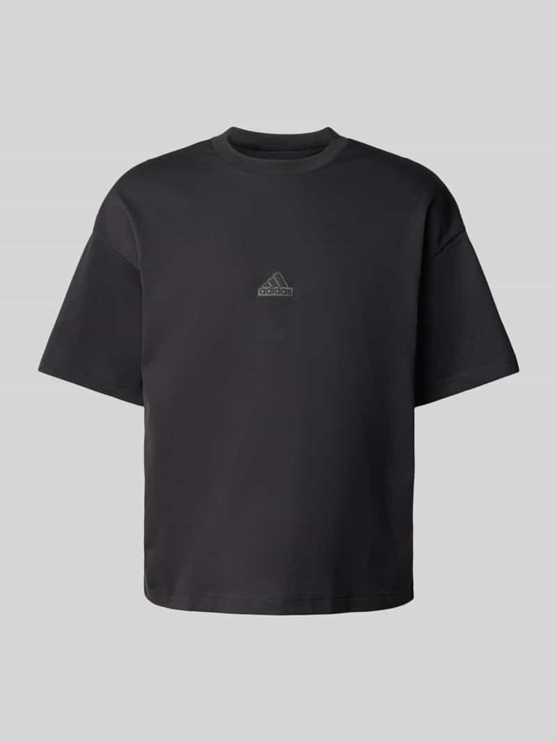 ADIDAS SPORTSWEAR T-shirt met labeldetail