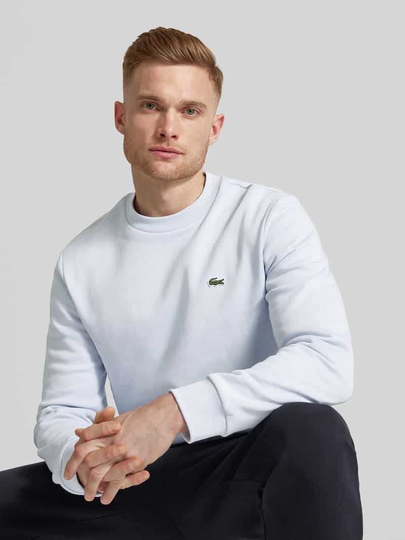 Lacoste Sweatshirt met logopatch