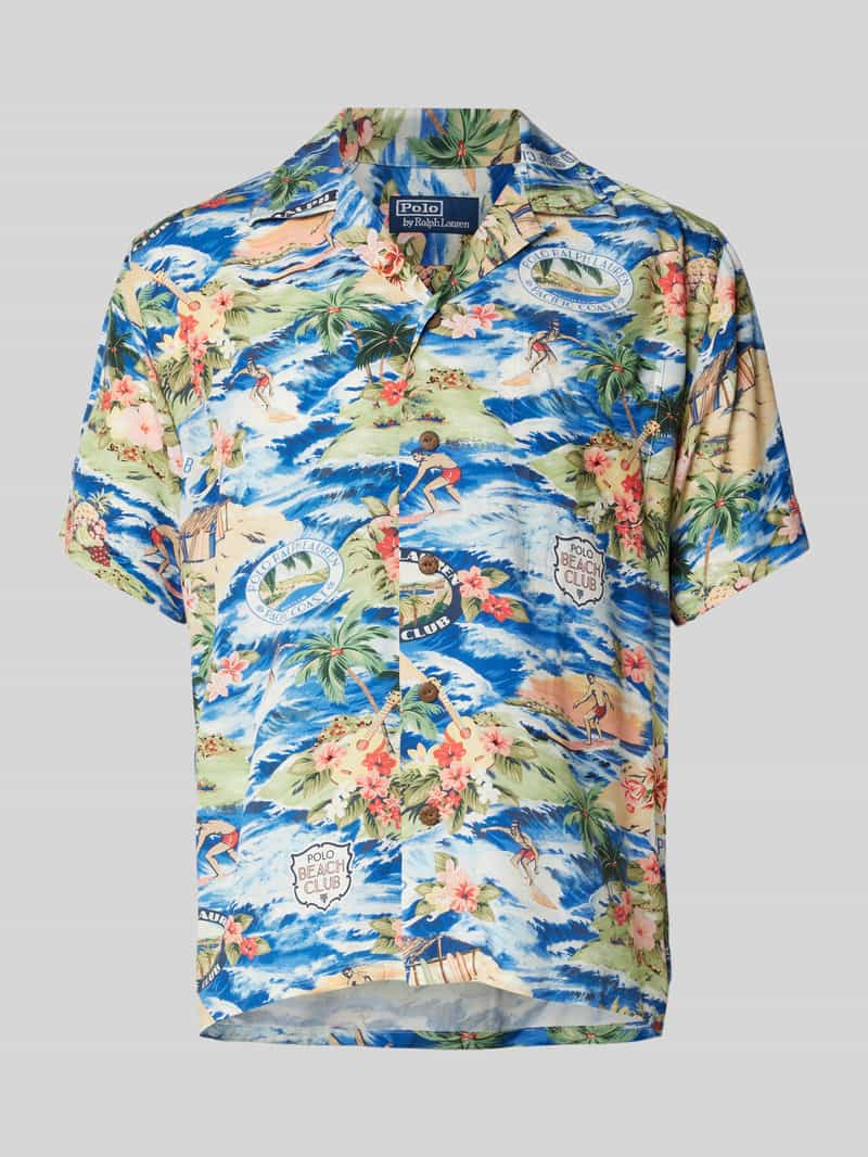 Polo Ralph Lauren Classic fit vrijetijdsoverhemd met reverskraag