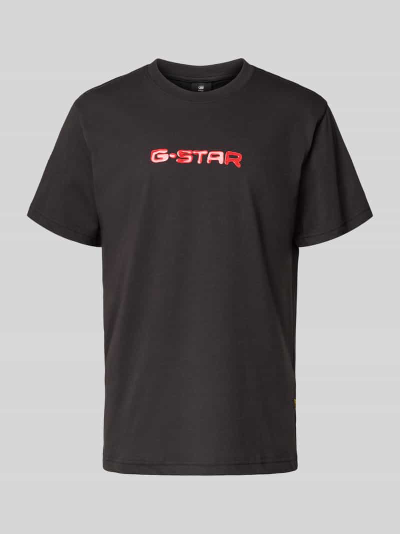 G-Star Raw T-shirt met labelprint