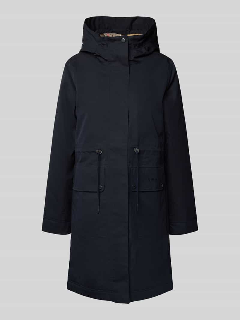 Barbour Regular fit functioneel jack van katoenmix model 'BOWLEES'