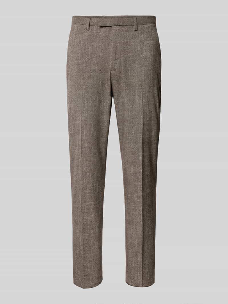 MCNEAL Regular fit pantalon met persplooien