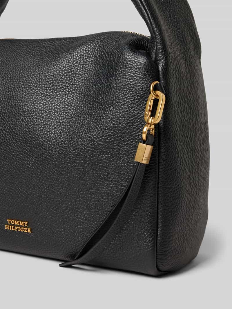 Tommy Hilfiger Heuptasje van echt runderleer