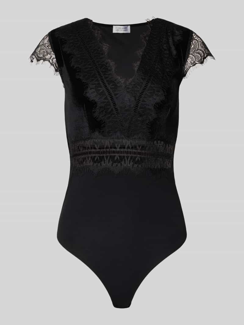 GUIDO MARIA KRETSCHMER WOMAN Body met V-hals model 'Felicitas'