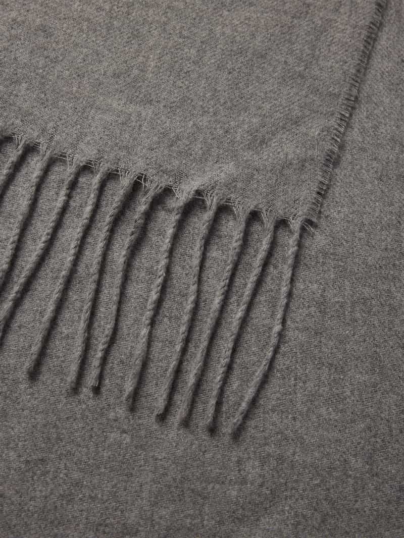 Christian Berg Men Sjaal met franjes