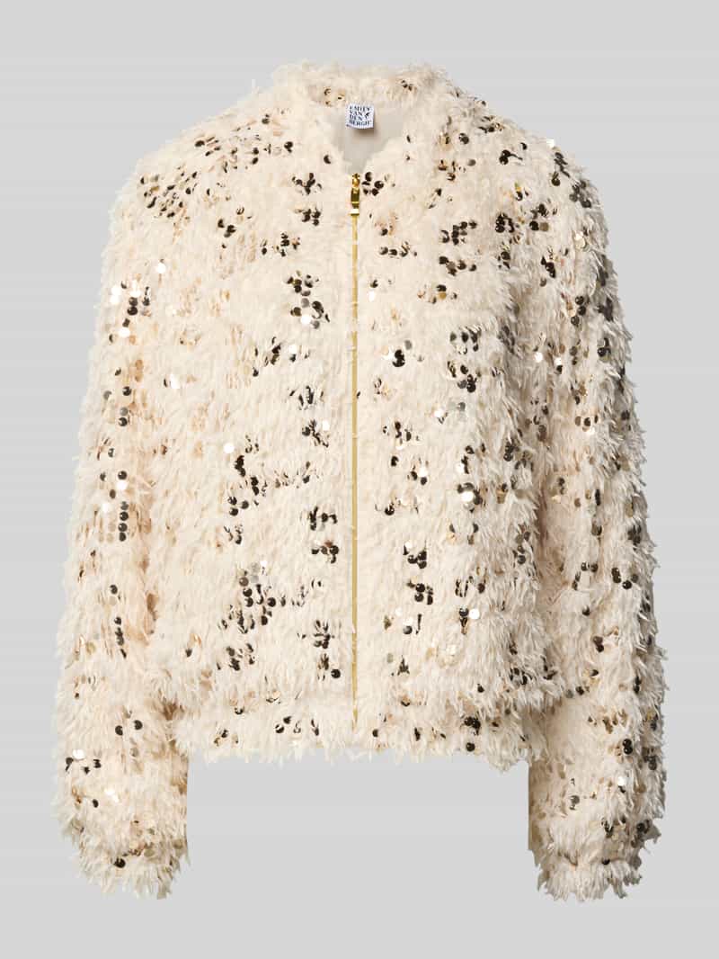 Emily Van den Bergh Blouson met pailletten