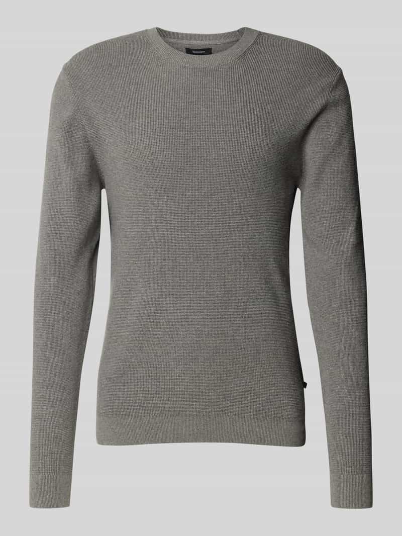 Matinique Gebreide pullover met ronde hals model 'lagoon'
