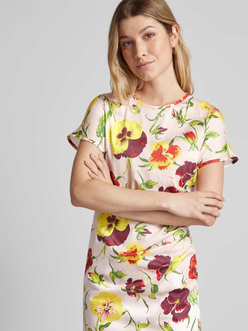 Weekend Max Mara Midi-jurk met bloemenmotief model 'KIM'