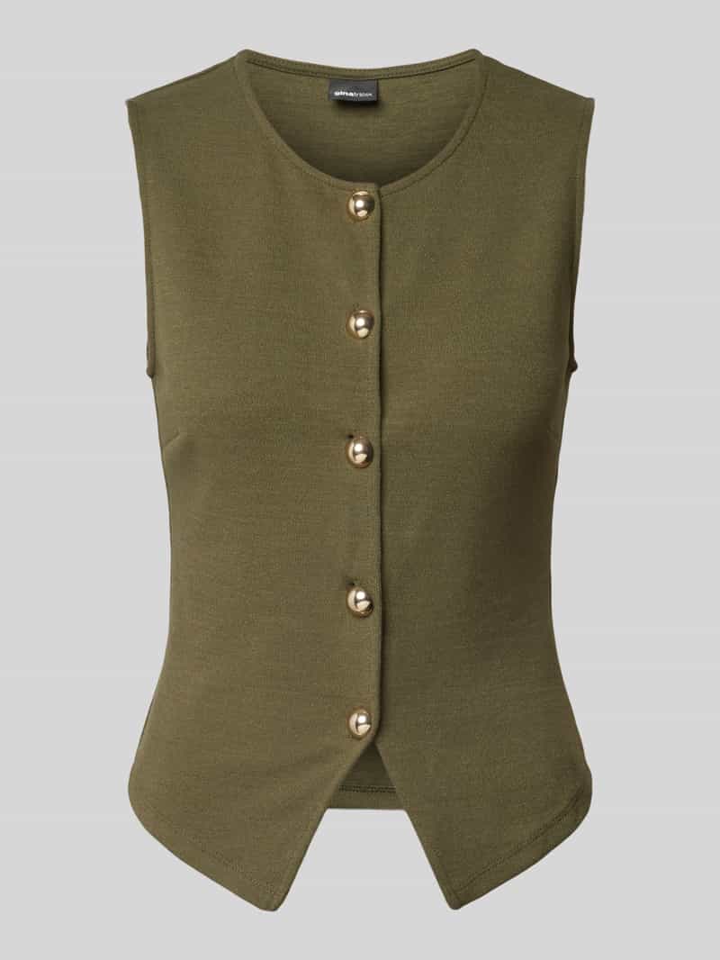 Gina Tricot Gilet met knoopsluiting