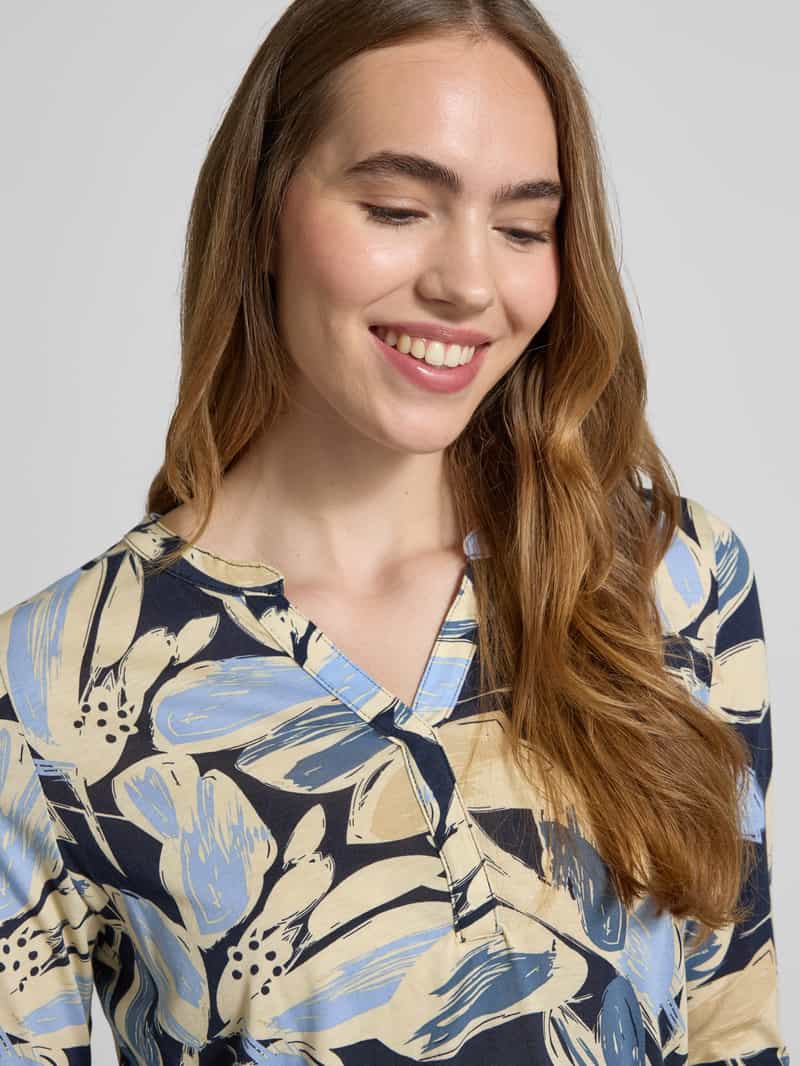 Soyaconcept Regular fit tuniekblouse van viscosemix model 'Felicity'