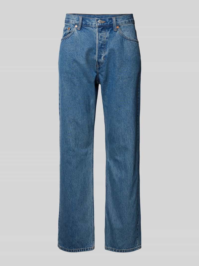 Weekday Relaxed fit jeans in 5-pocketmodel model 'Space'