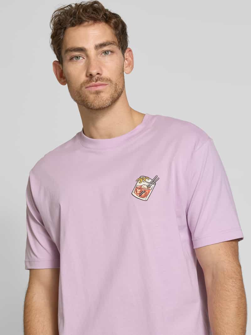 MCNEAL T-shirt met ronde hals