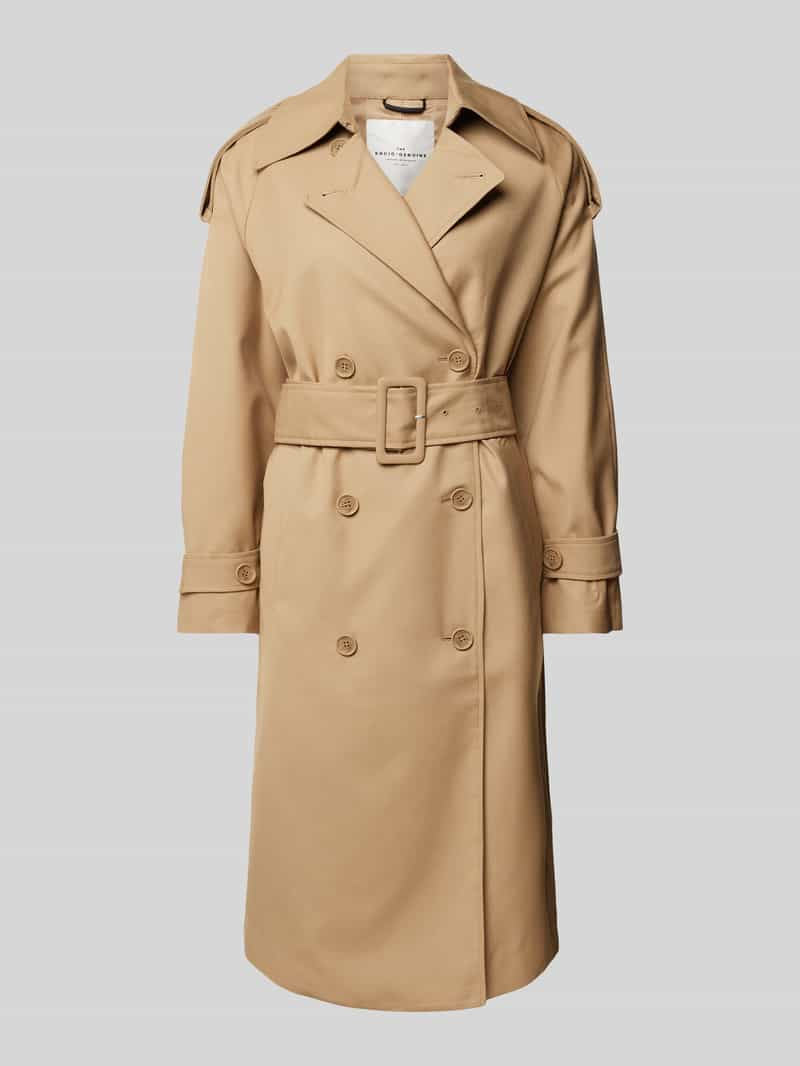 khujo Trenchcoat met tailleriem model 'LUMINA'