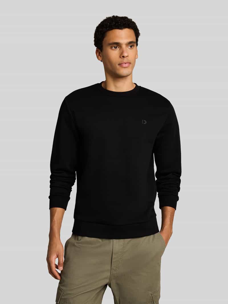 Tom Tailor Denim Regular fit sweatshirt van katoenmix