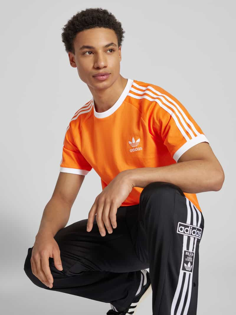 adidas Originals T-shirt met labelstitching