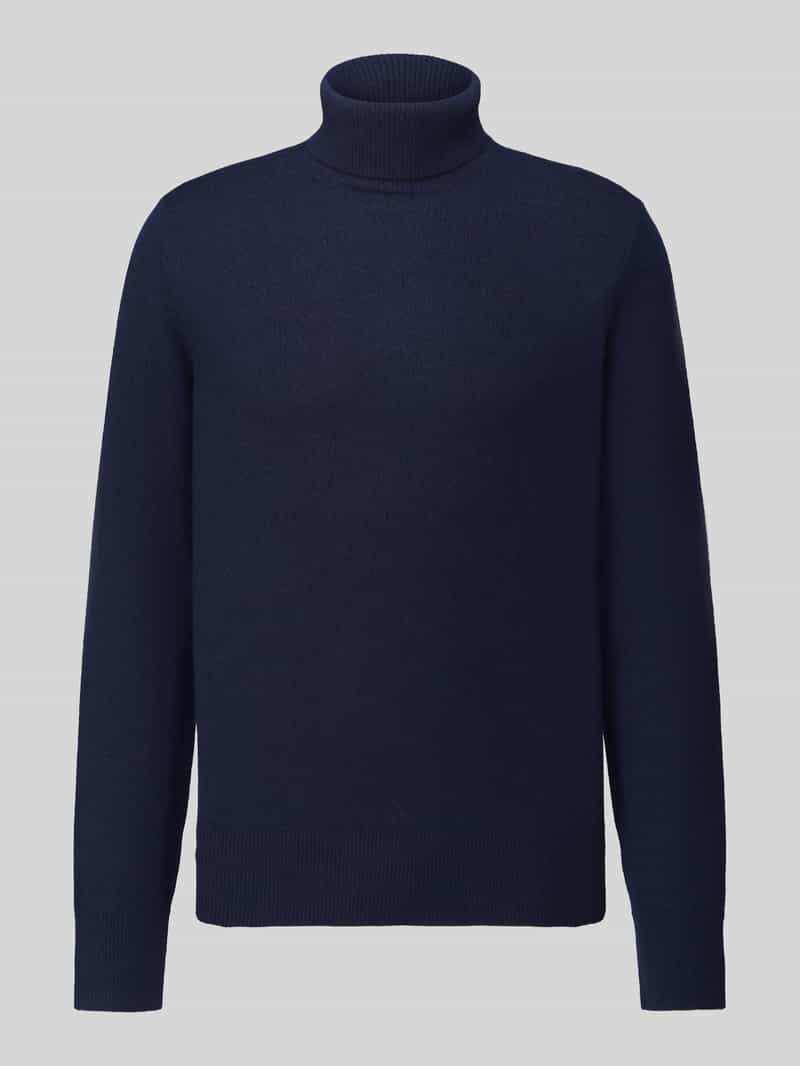 Selected Pullover met col