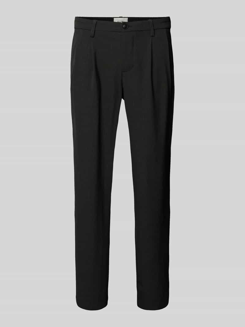 American vintage Regular fit pantalon met viscose model 'KABIRD'