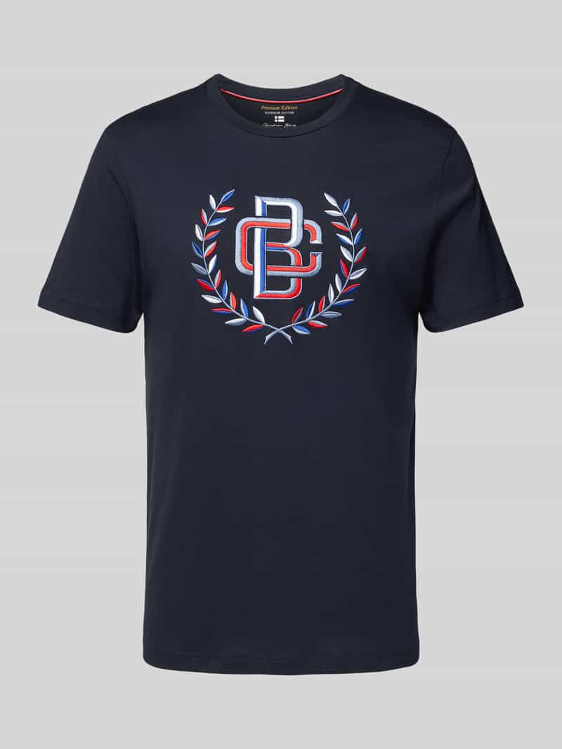 Christian Berg Men T-shirt met ronde hals