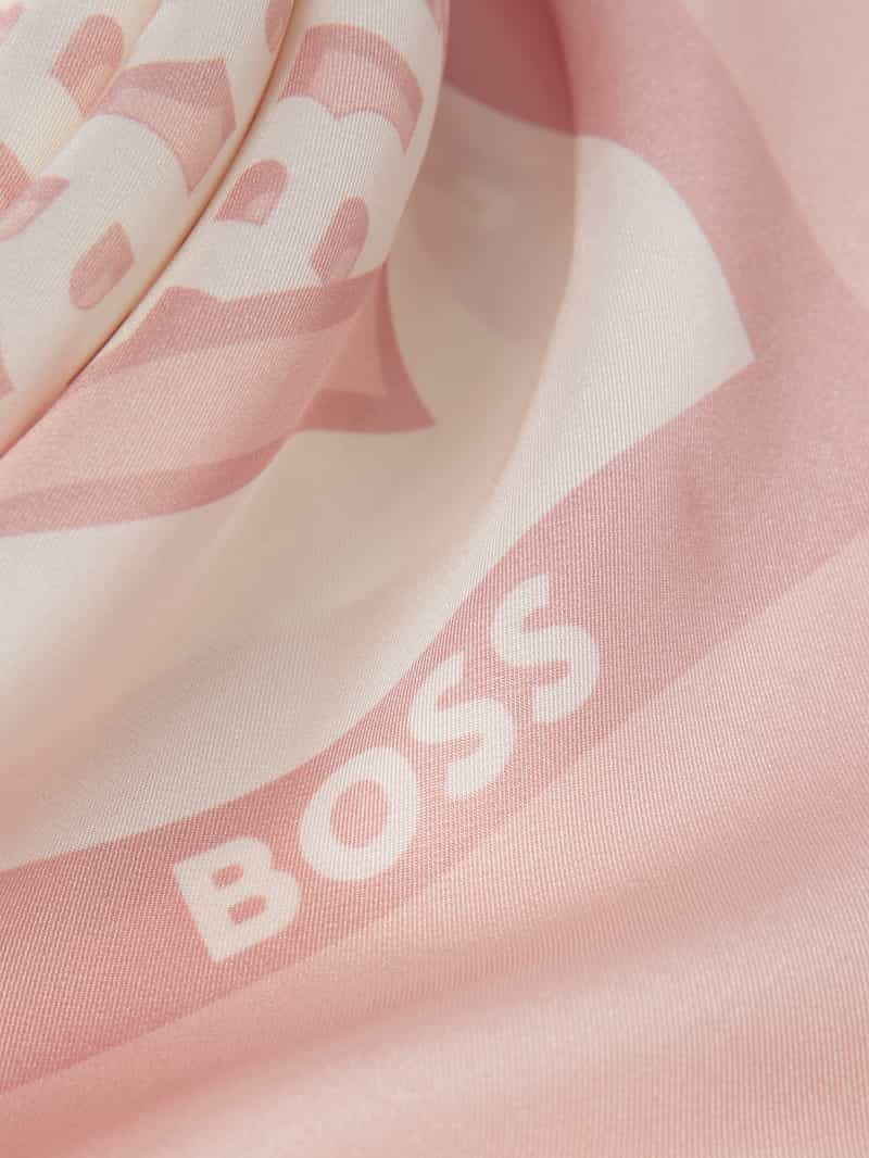 Boss Zijden sjaal in vierkante vorm model 'Lainy'