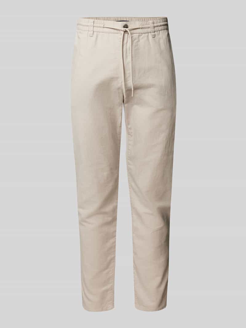MCNEAL Stoffen broek met elastische band