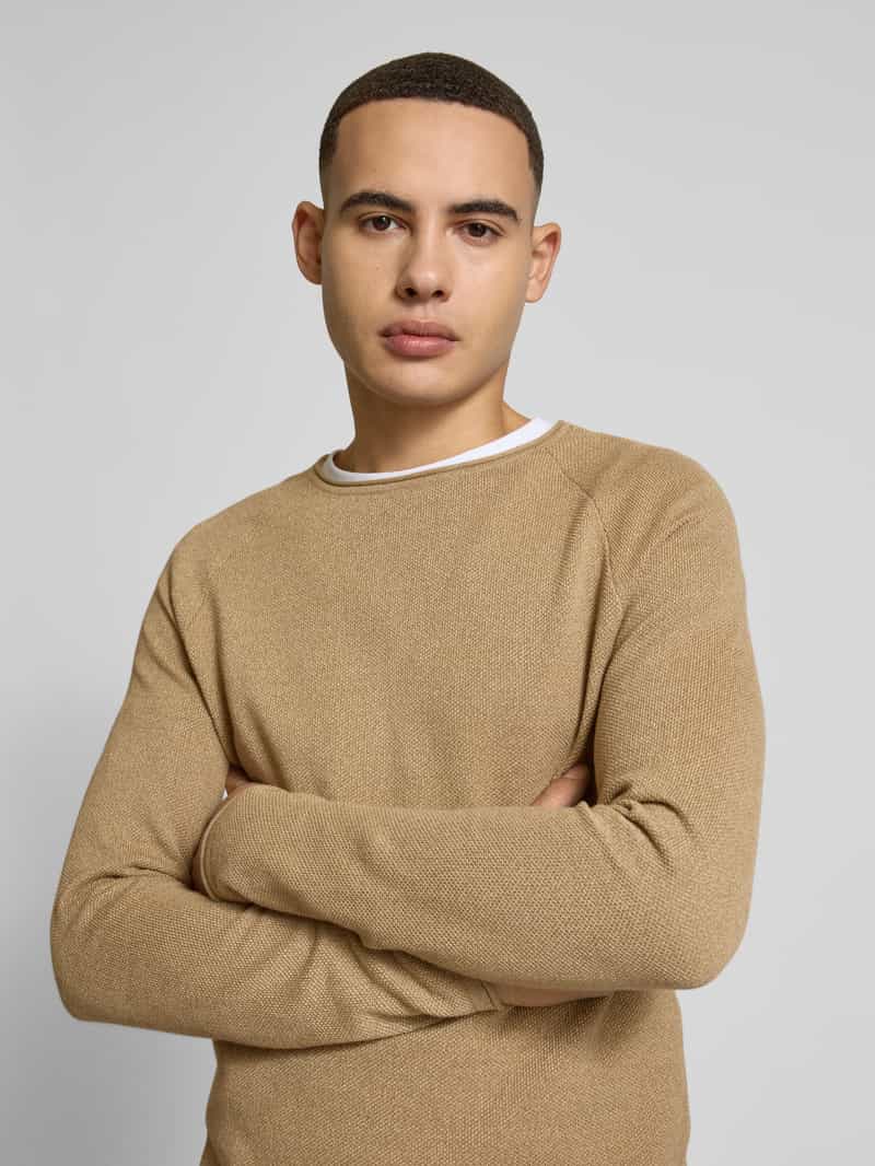 jack & jones Gebreide pullover met ronde hals