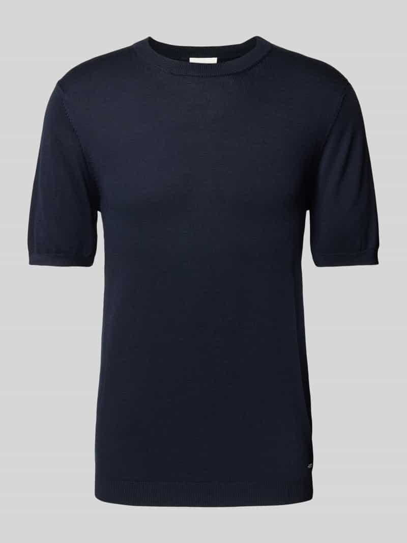 Roy Robson T-shirt met ribboorden