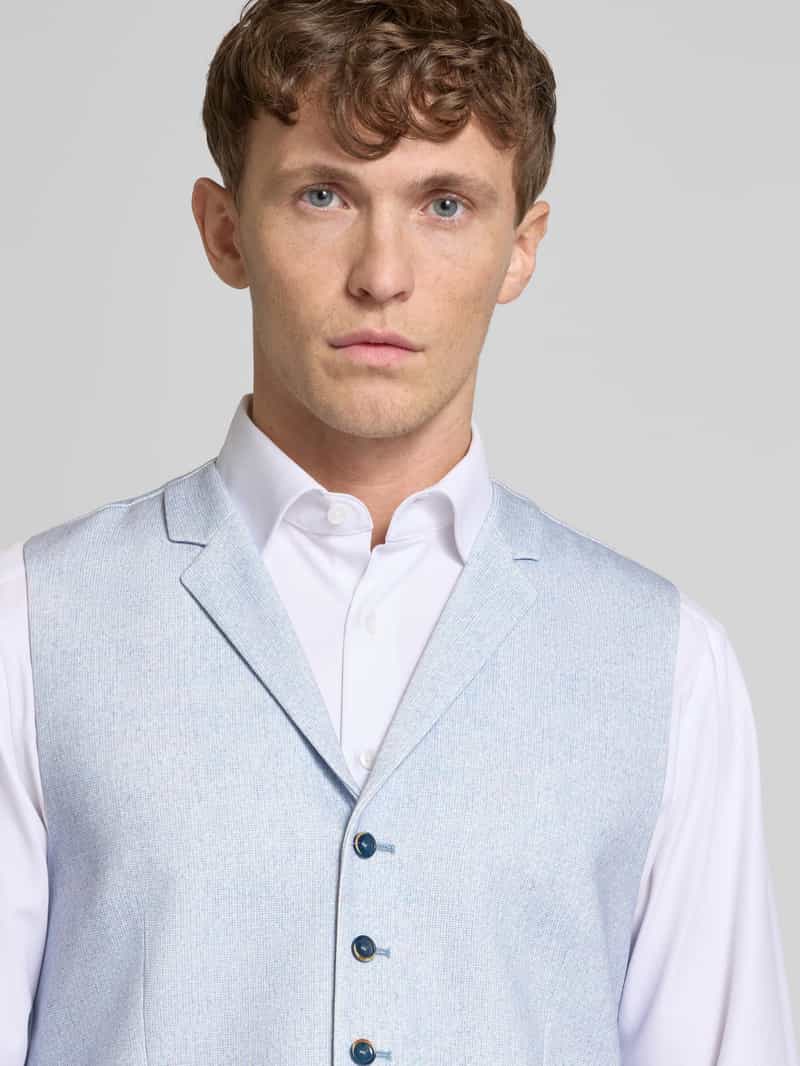 ATELIER TORINO Gilet met knoopsluiting