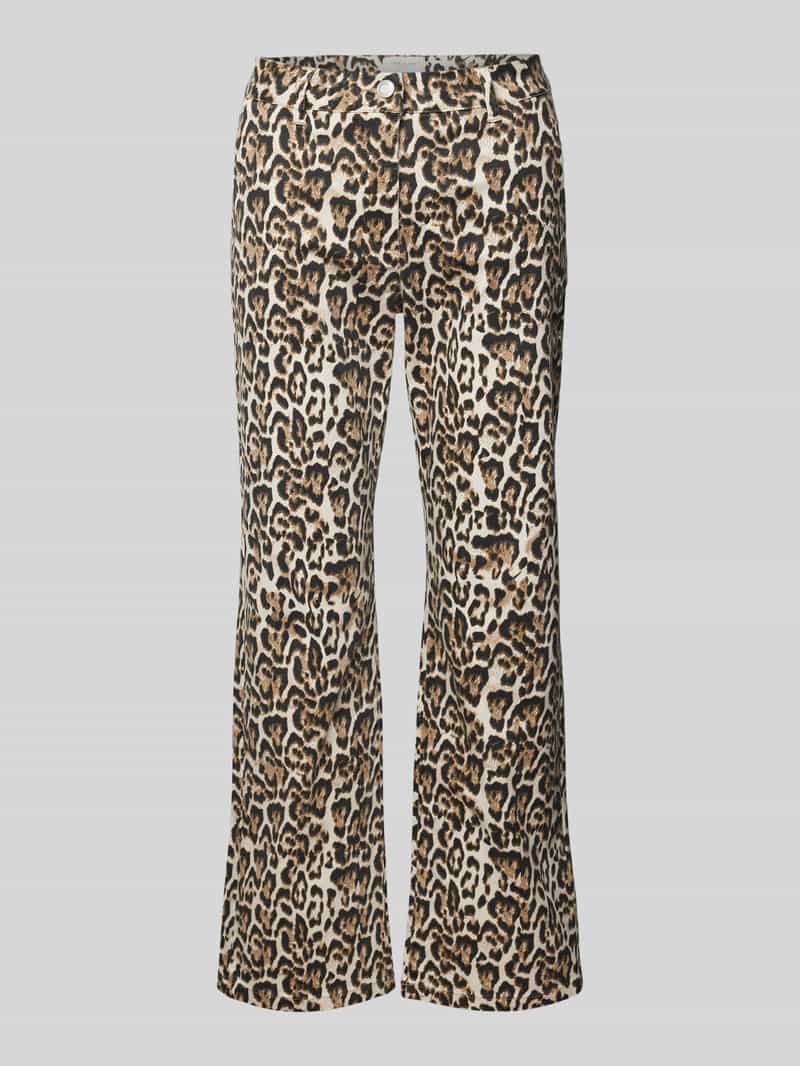FREE QUENT Straight leg jeans met steekzakken model 'Isadora'