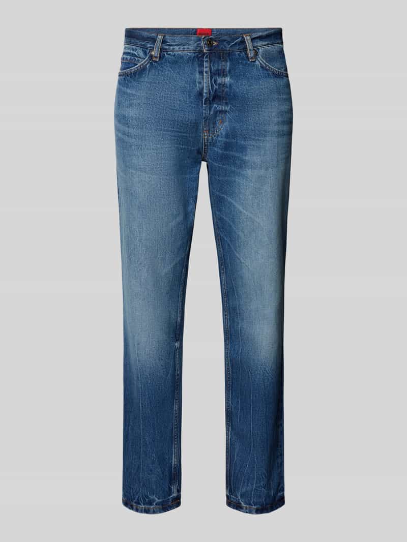 HUGO Tapered fit jeans in 5-pocketmodel, model '634'