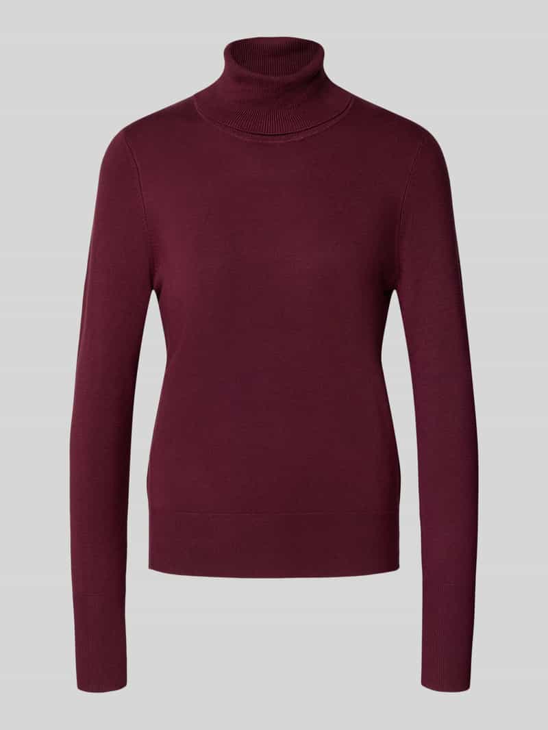 Christian Berg Woman Gebreide pullover met ribboorden
