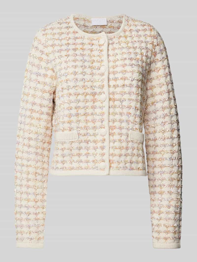 Jake*s Collection Cardigan met doorknoopsluiting
