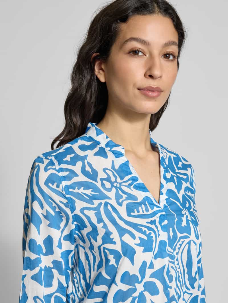 Christian Berg Woman Regular fit tuniek met 3 4-mouwen