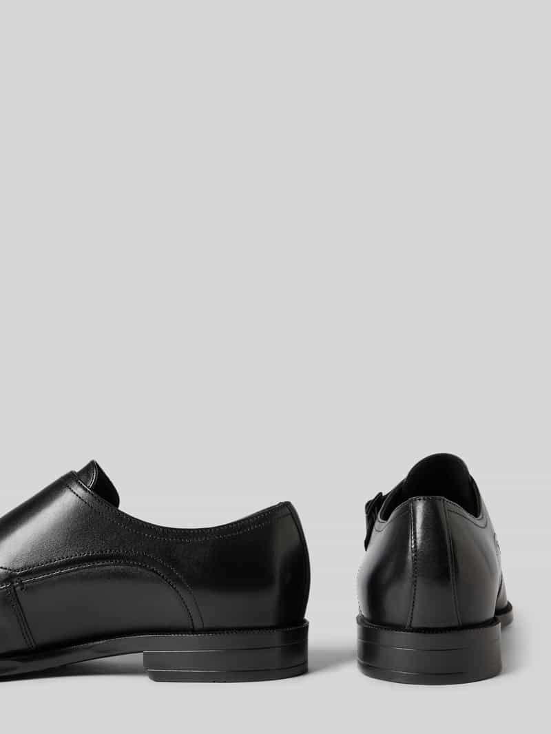 Boss Veterschoenen van echt runderleer model 'TAYIL'