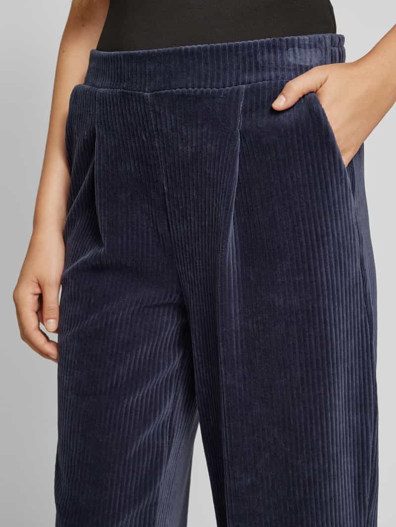 Ichi Stoffen broek met elastische band