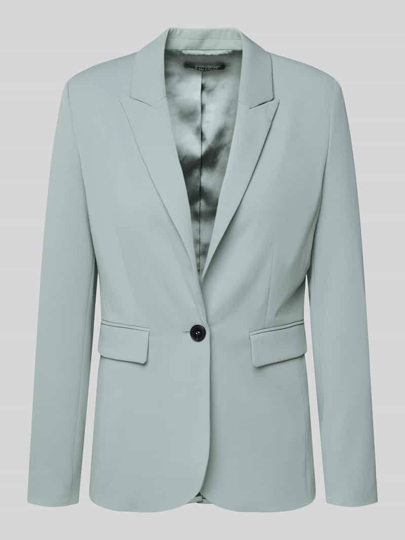 Swing Blazer met reverskraag