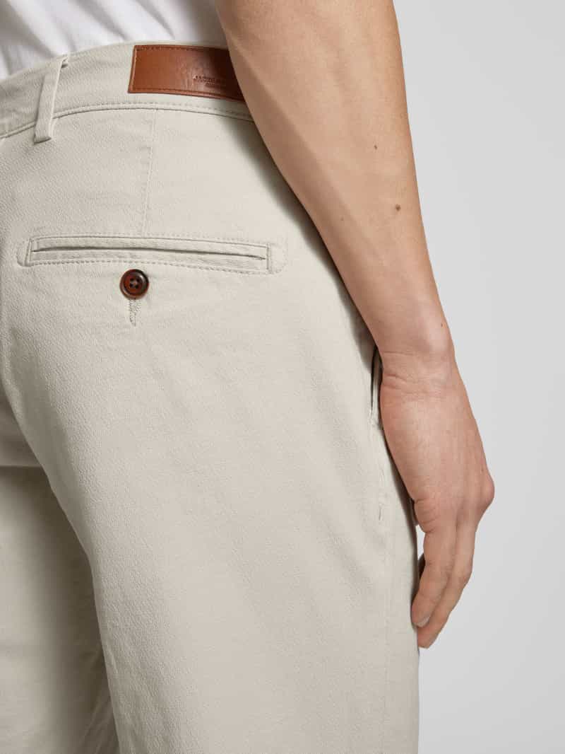 jack & jones Slim fit chino met steekzakken model 'MARCO'