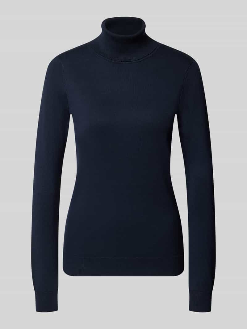 Ichi Slim Fit gebreide pullover van viscosemix model 'IHLULS'