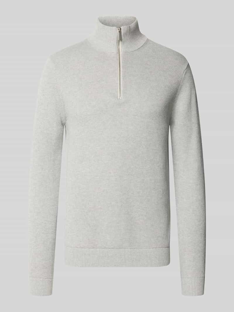 Selected Homme Regular fit schipperstrui van puur katoen model 'DANE'