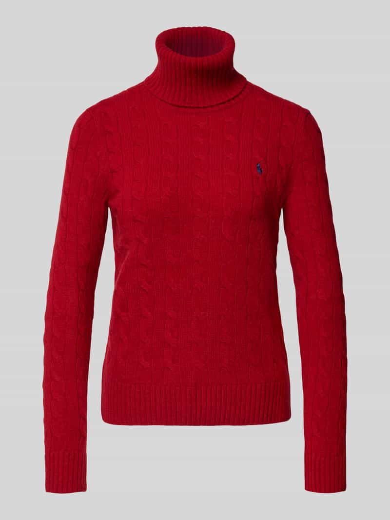 Polo Ralph Lauren Gebreide pullover met labelstitching