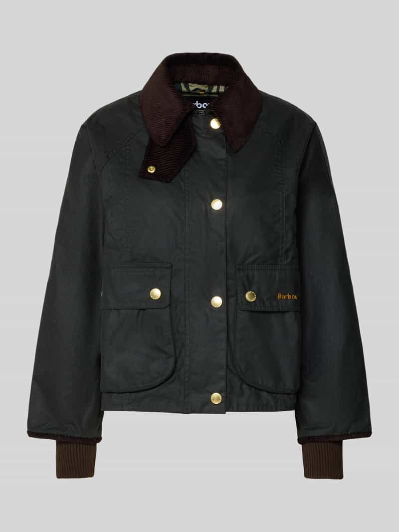 Barbour Regular fit jack van gewaxt katoen model 'BEADNELL'