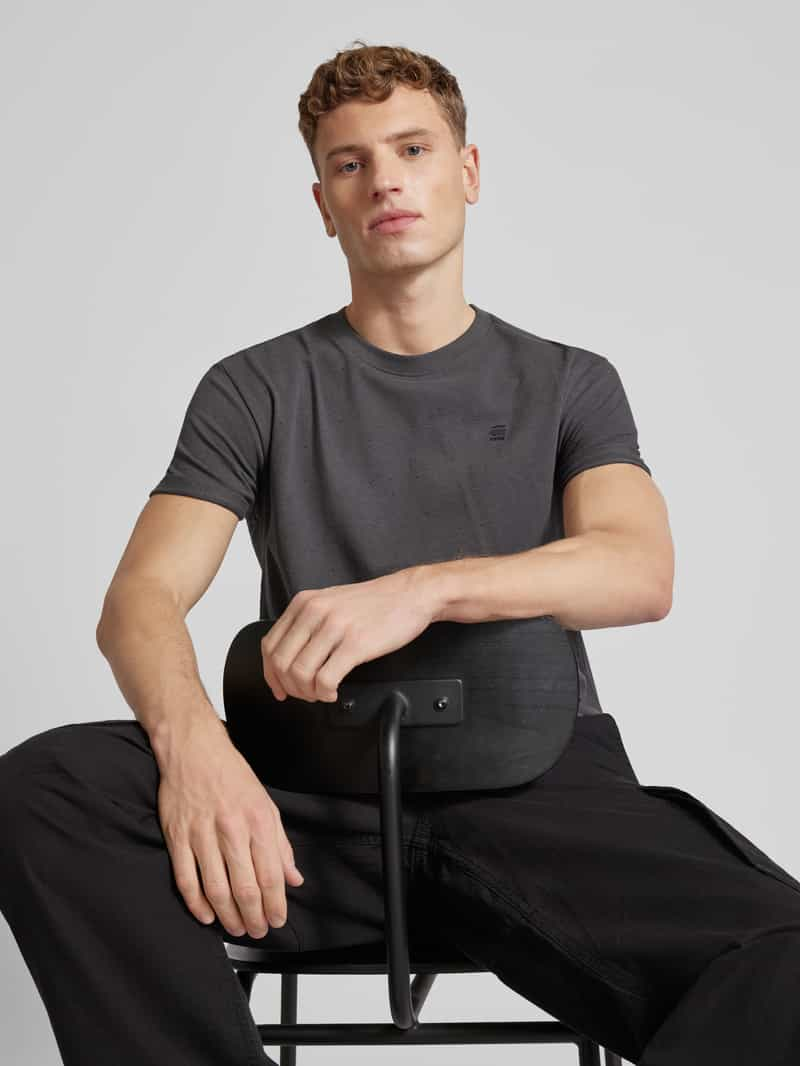 G-Star Raw T-shirt in gemêleerde look model 'Lash'