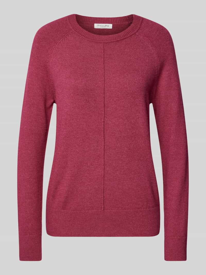 Christian Berg Woman Gebreide pullover met raglanmouwen