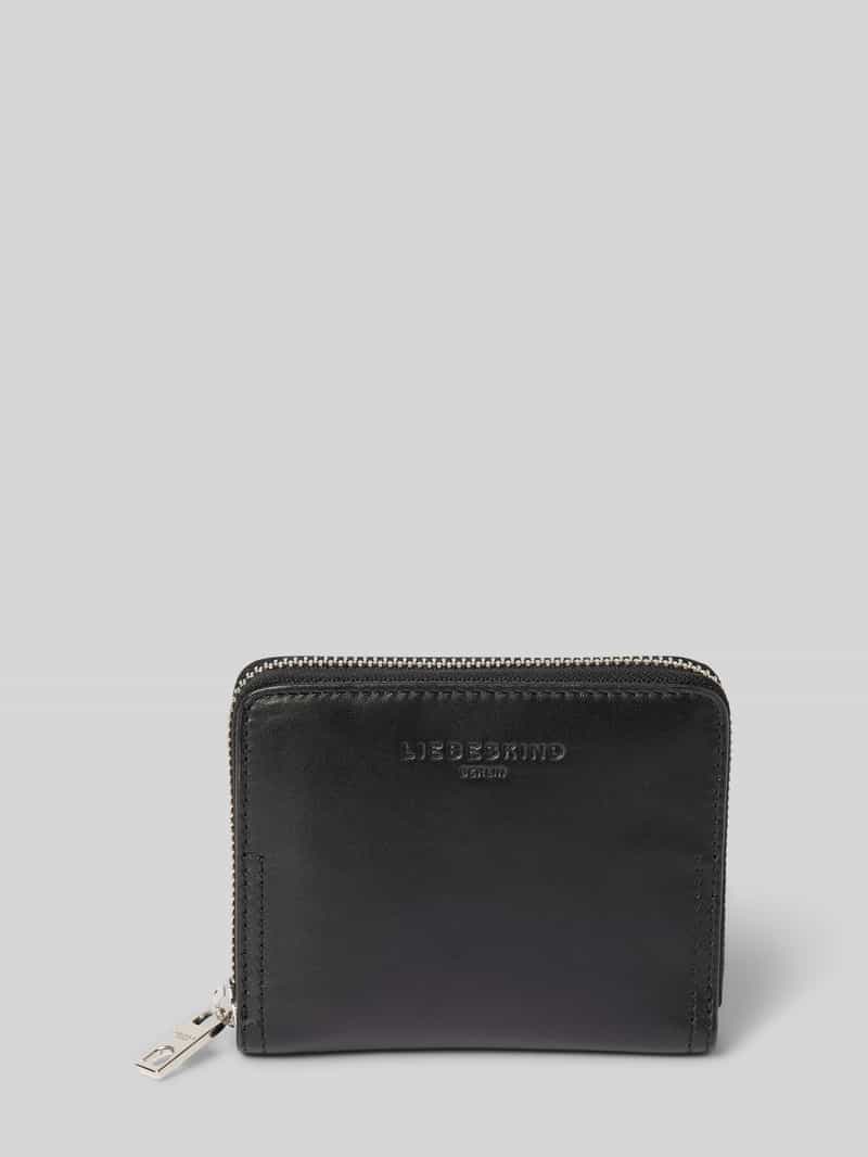 liebeskind berlin Portemonnee met labeldetail model 'CONNY'