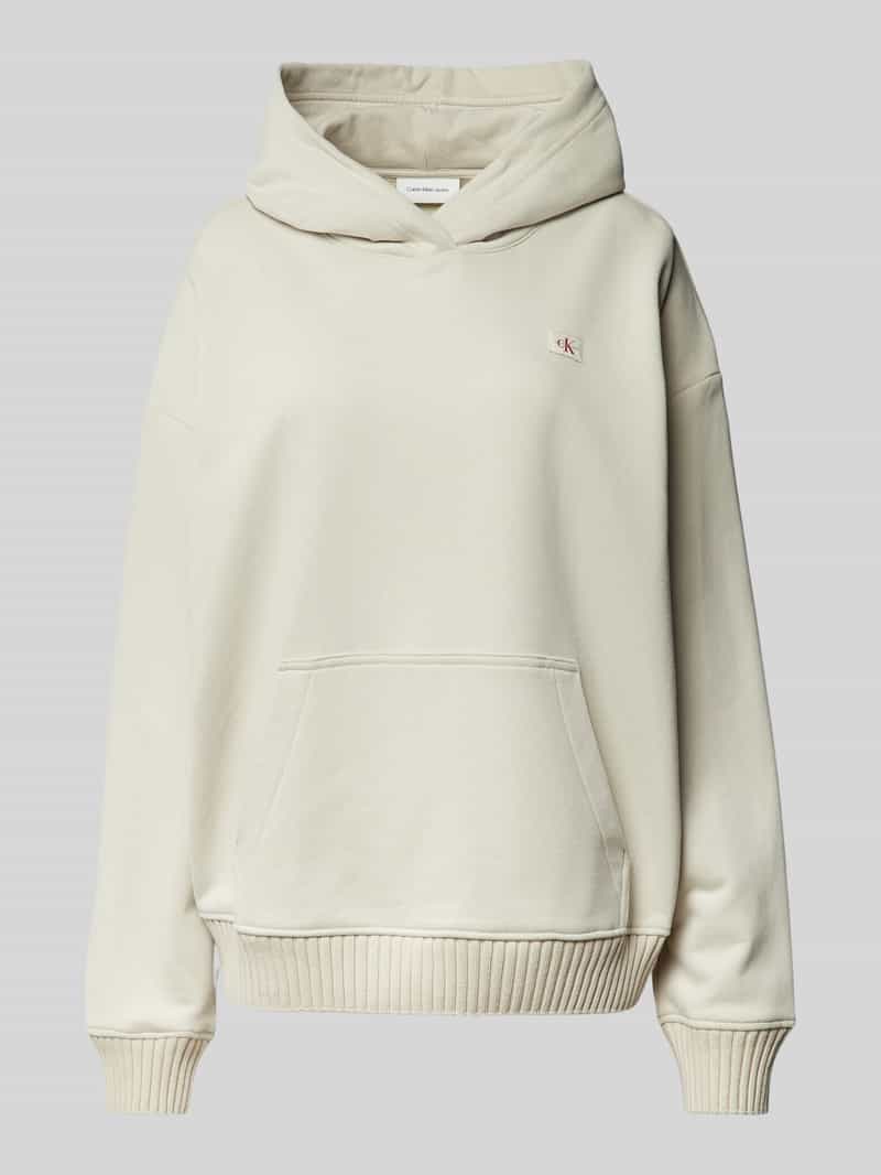Calvin Klein Jeans Hoodie met labelpatch