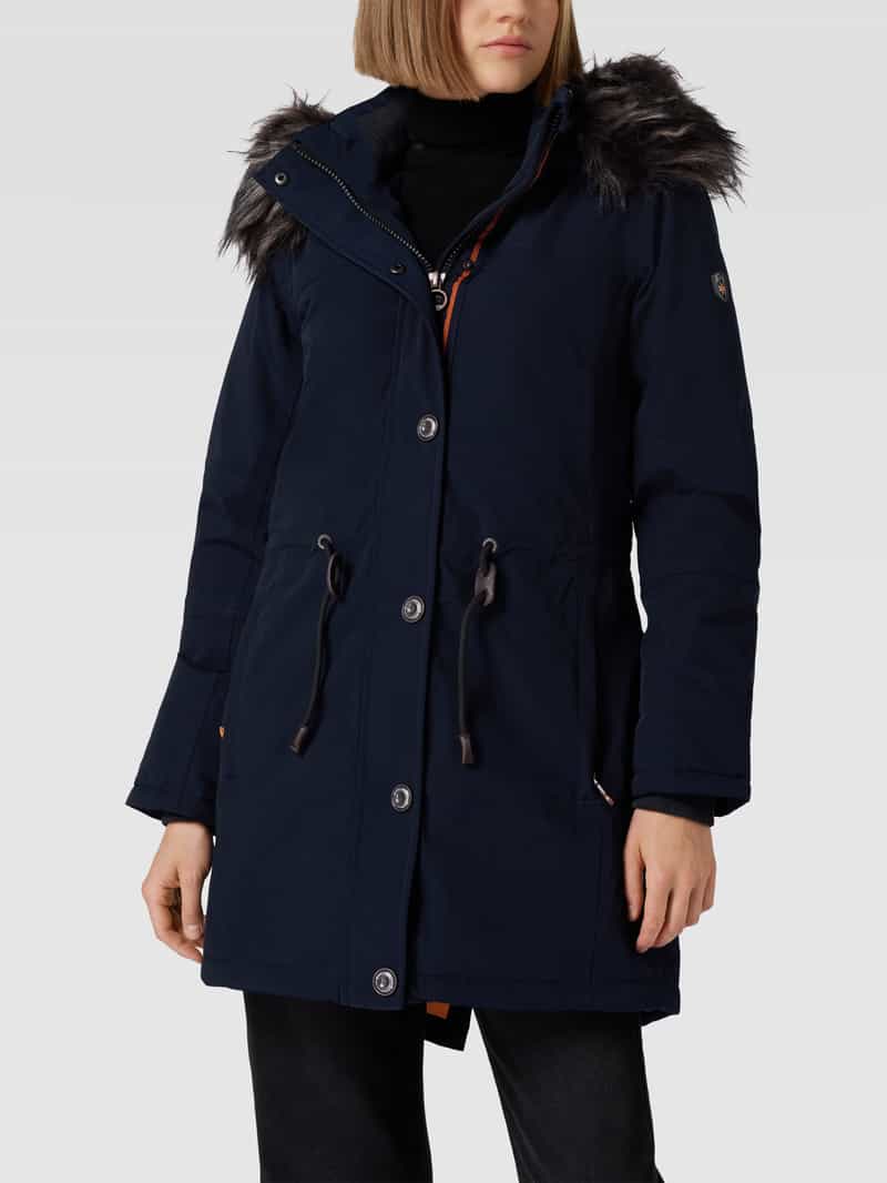 Functioneel jack met afneembare capuchon, model 'WOLKENLOS' Wellensteyn